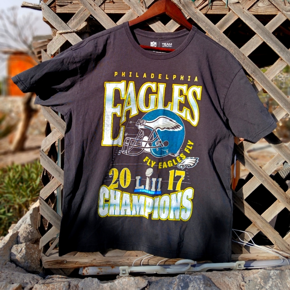 Philidelphia Eagles Tshirt 2017 Champions
